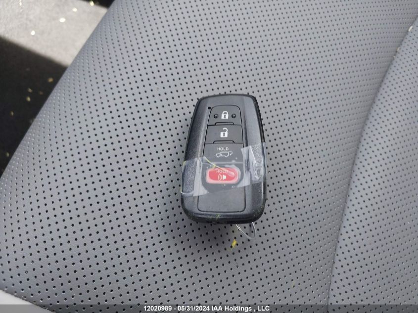 2021 Toyota Rav4 Hybrid Limited VIN: 2T3DWRFV7MW127577 Lot: 12020989