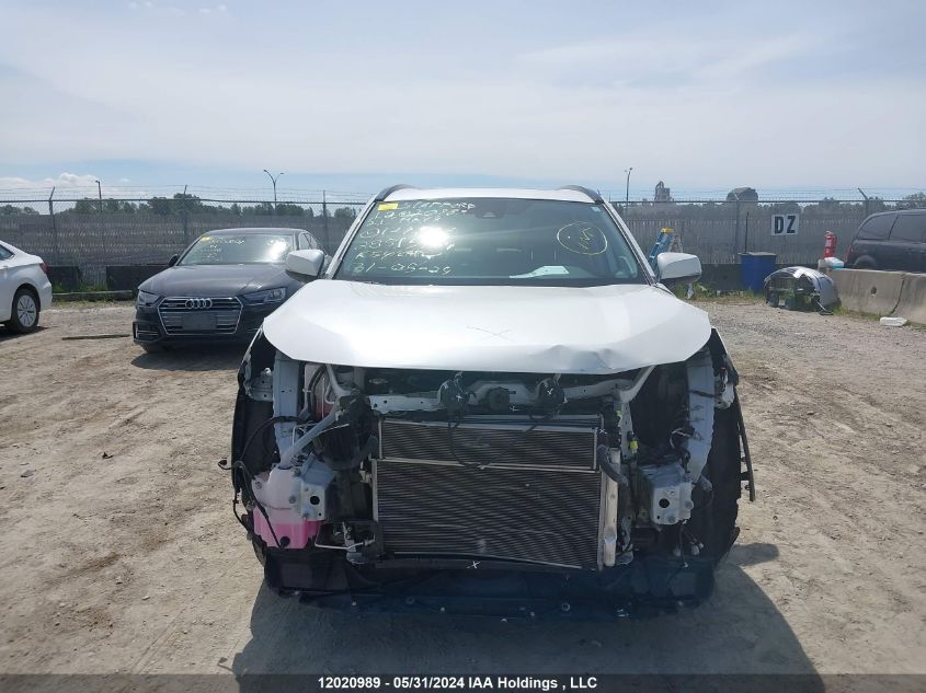 2021 Toyota Rav4 Hybrid Limited VIN: 2T3DWRFV7MW127577 Lot: 12020989