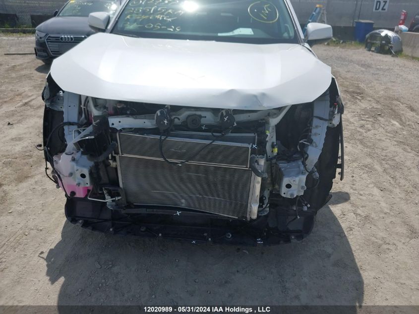 2021 Toyota Rav4 Hybrid Limited VIN: 2T3DWRFV7MW127577 Lot: 12020989