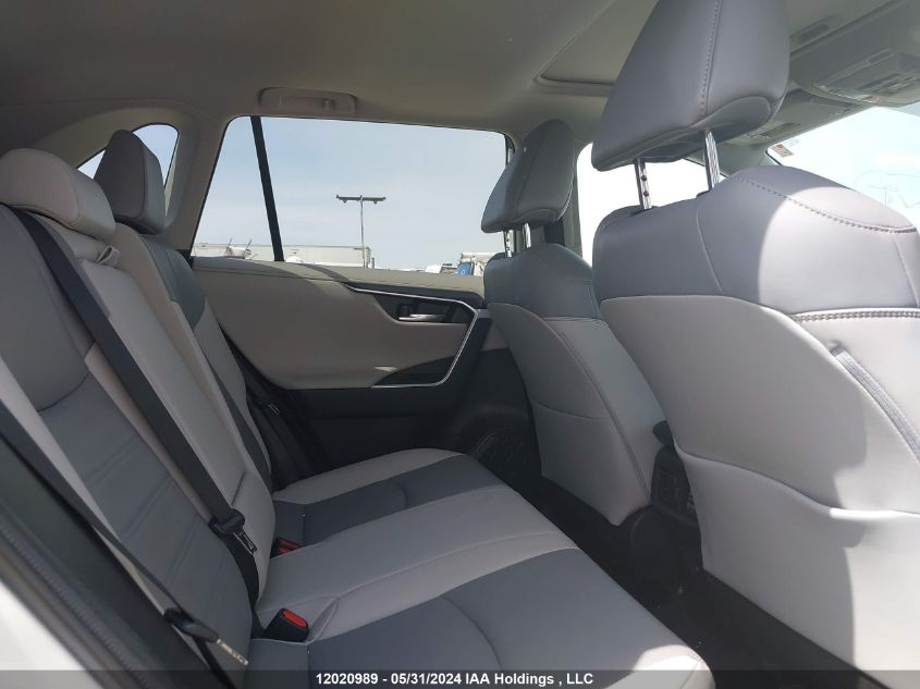 2021 Toyota Rav4 Hybrid Limited VIN: 2T3DWRFV7MW127577 Lot: 12020989