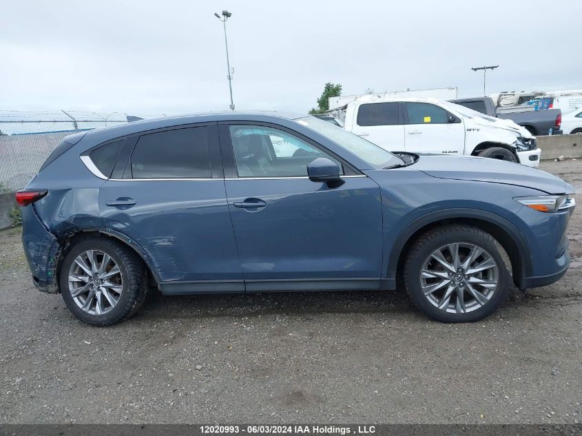 2021 Mazda Cx-5 VIN: JM3KFBDM2M0106527 Lot: 12020993