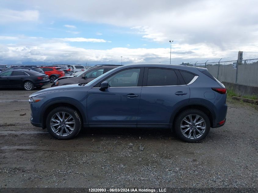 2021 Mazda Cx-5 VIN: JM3KFBDM2M0106527 Lot: 12020993