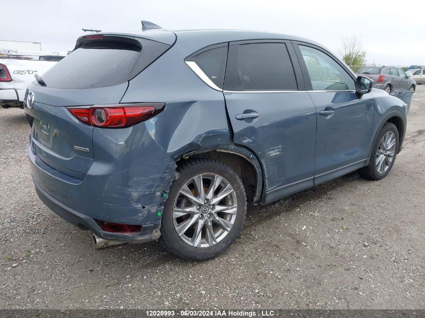 2021 Mazda Cx-5 VIN: JM3KFBDM2M0106527 Lot: 12020993