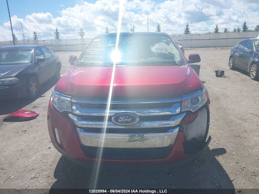 2014 Ford Edge Sel VIN: 2FMDK4JCXEBB14620 Lot: 12020994