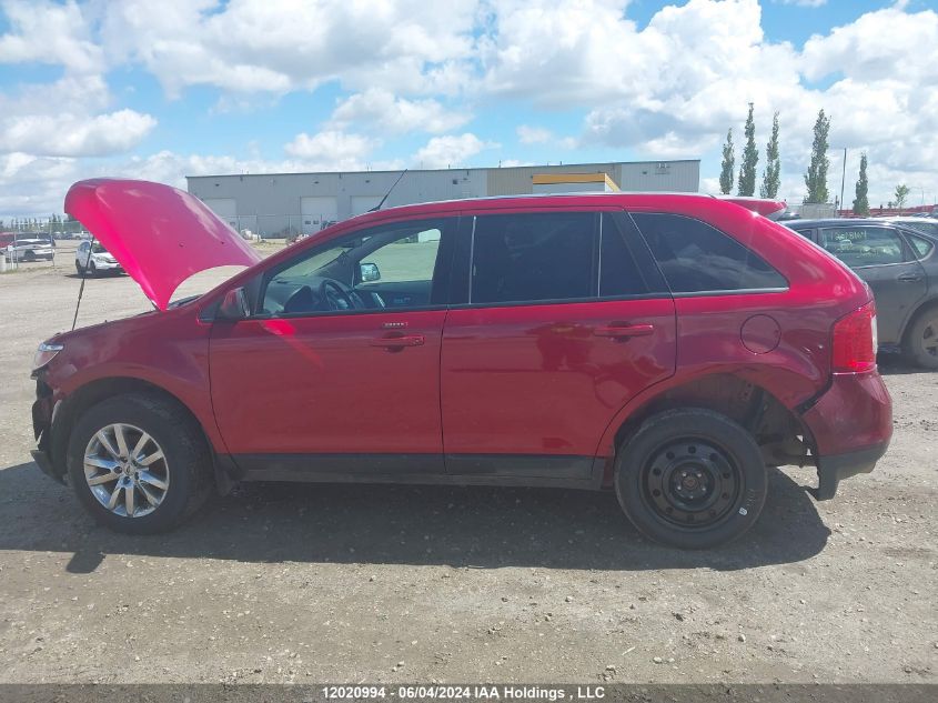 2014 Ford Edge Sel VIN: 2FMDK4JCXEBB14620 Lot: 12020994