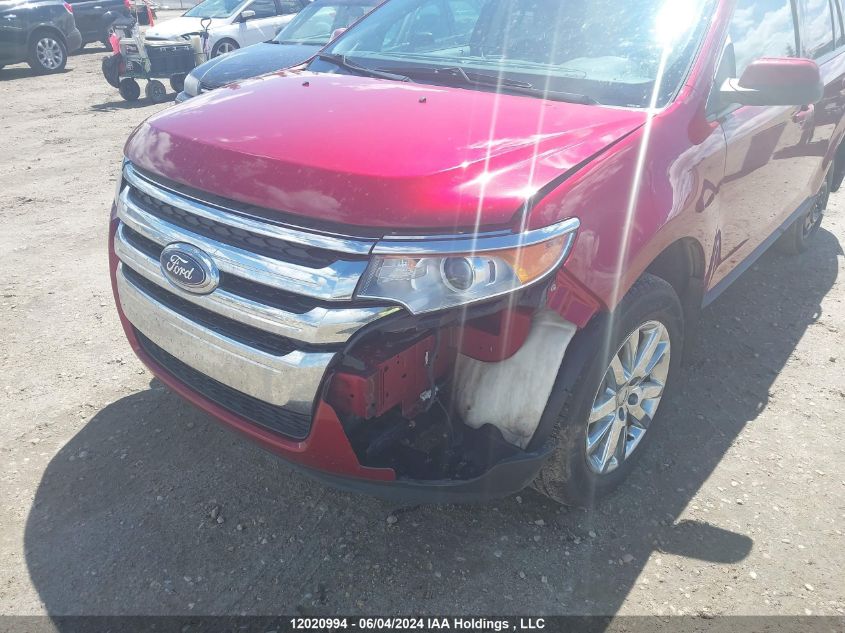 2014 Ford Edge Sel VIN: 2FMDK4JCXEBB14620 Lot: 12020994