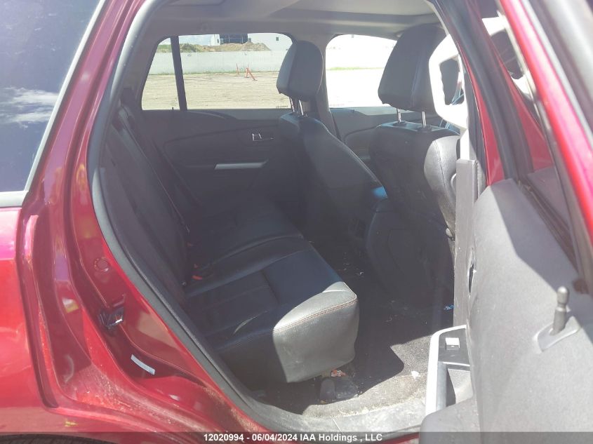 2014 Ford Edge Sel VIN: 2FMDK4JCXEBB14620 Lot: 12020994