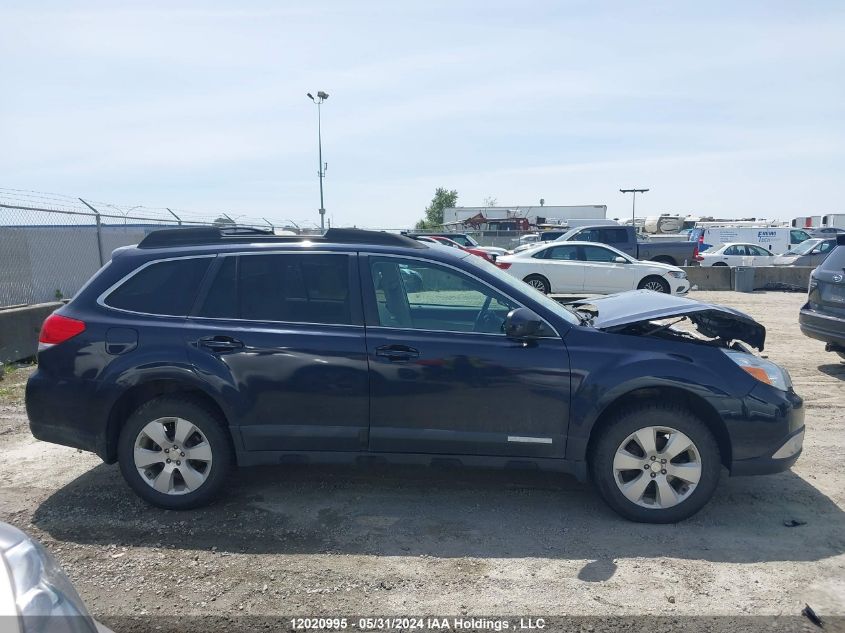 2012 Subaru Outback 2.5I Premium VIN: 4S4BRBCC3C3254218 Lot: 12020995