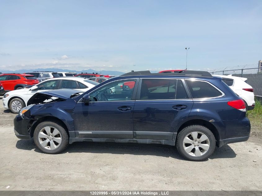 2012 Subaru Outback 2.5I Premium VIN: 4S4BRBCC3C3254218 Lot: 12020995