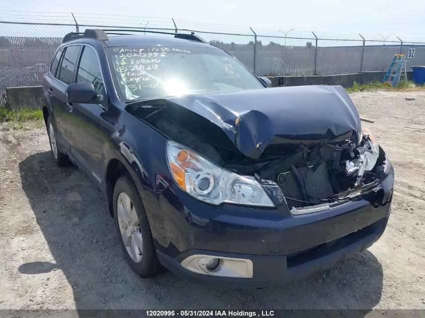 2012 Subaru Outback 2.5I Premium VIN: 4S4BRBCC3C3254218 Lot: 12020995