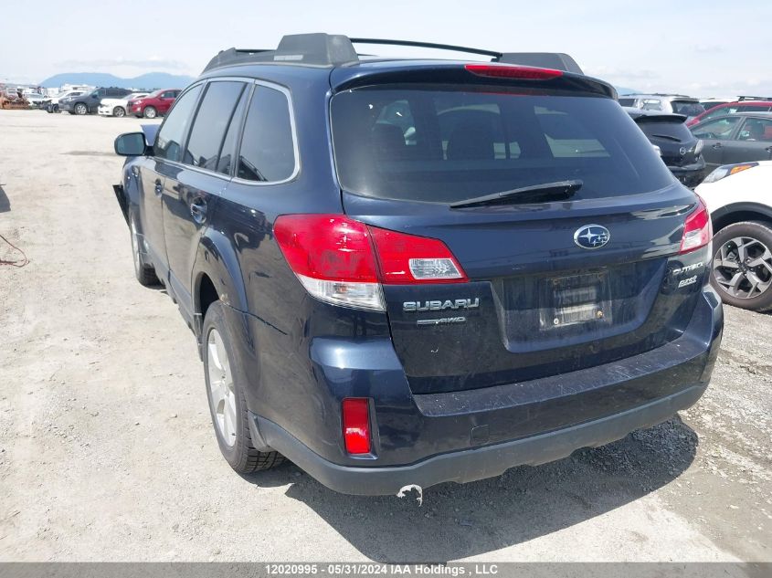 2012 Subaru Outback 2.5I Premium VIN: 4S4BRBCC3C3254218 Lot: 12020995