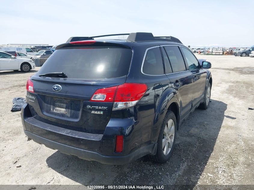 2012 Subaru Outback 2.5I Premium VIN: 4S4BRBCC3C3254218 Lot: 12020995