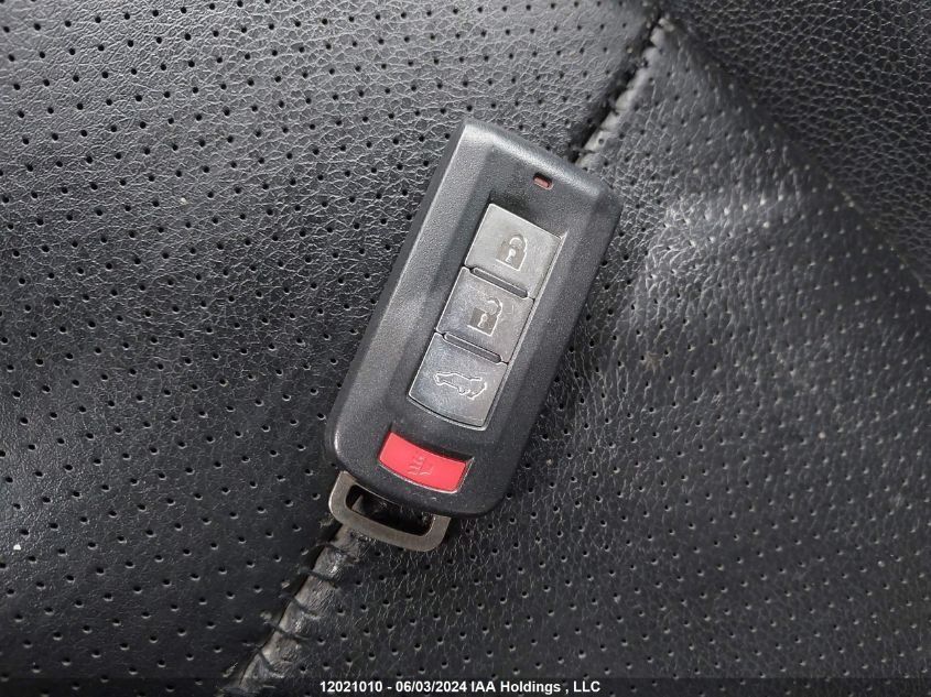 2017 Mitsubishi Outlander VIN: JA4JZ4AX4HZ605962 Lot: 12021010