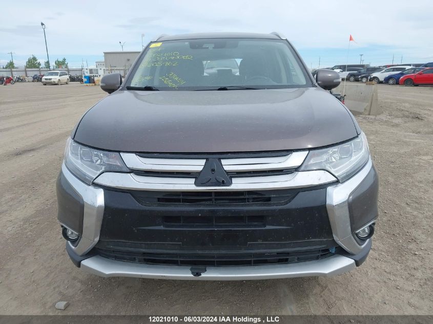2017 Mitsubishi Outlander VIN: JA4JZ4AX4HZ605962 Lot: 12021010