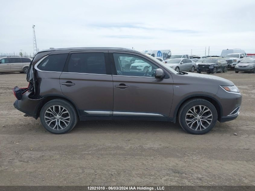 2017 Mitsubishi Outlander VIN: JA4JZ4AX4HZ605962 Lot: 12021010