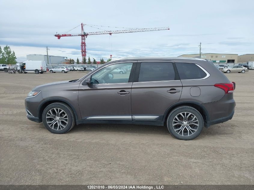 2017 Mitsubishi Outlander VIN: JA4JZ4AX4HZ605962 Lot: 12021010