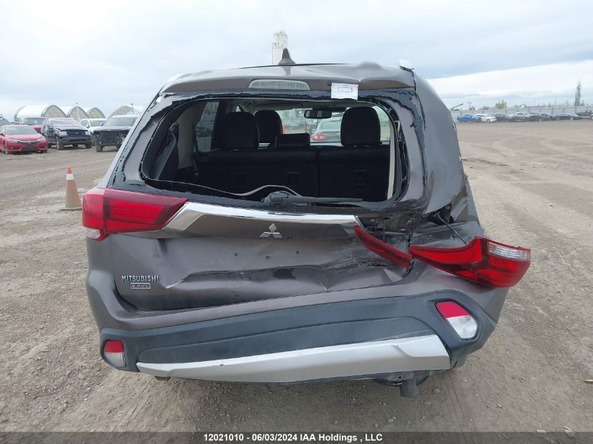 2017 Mitsubishi Outlander VIN: JA4JZ4AX4HZ605962 Lot: 12021010