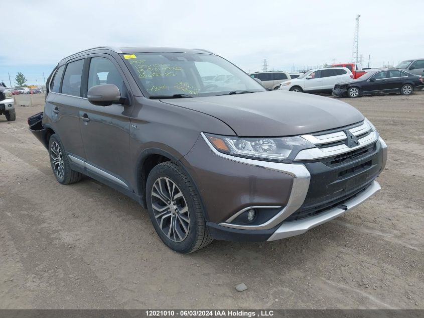 2017 Mitsubishi Outlander VIN: JA4JZ4AX4HZ605962 Lot: 12021010