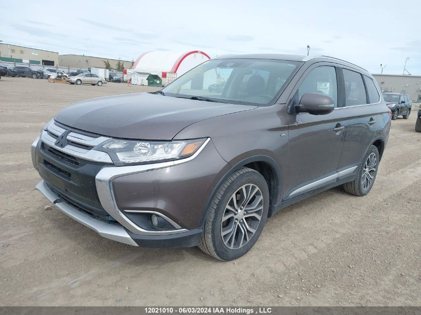 2017 Mitsubishi Outlander VIN: JA4JZ4AX4HZ605962 Lot: 12021010