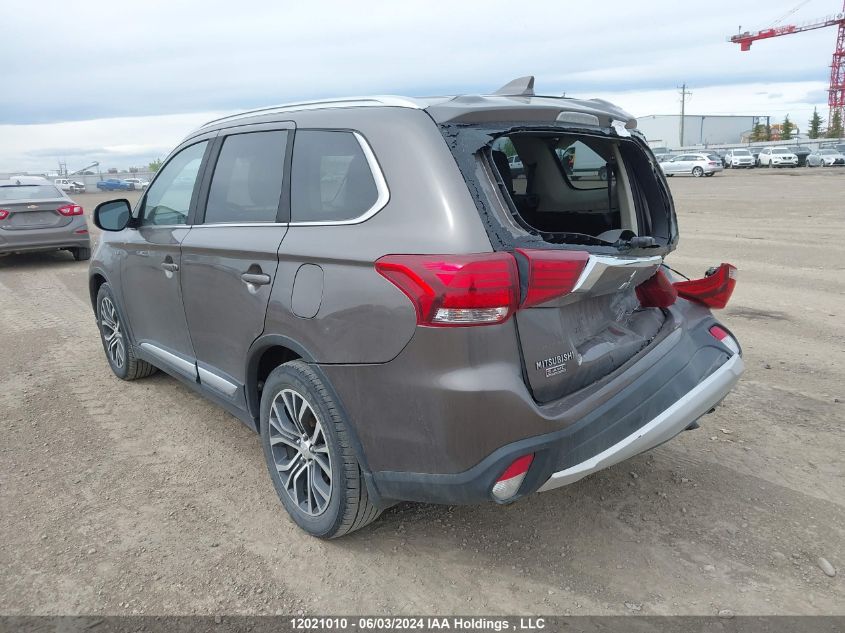 2017 Mitsubishi Outlander VIN: JA4JZ4AX4HZ605962 Lot: 12021010