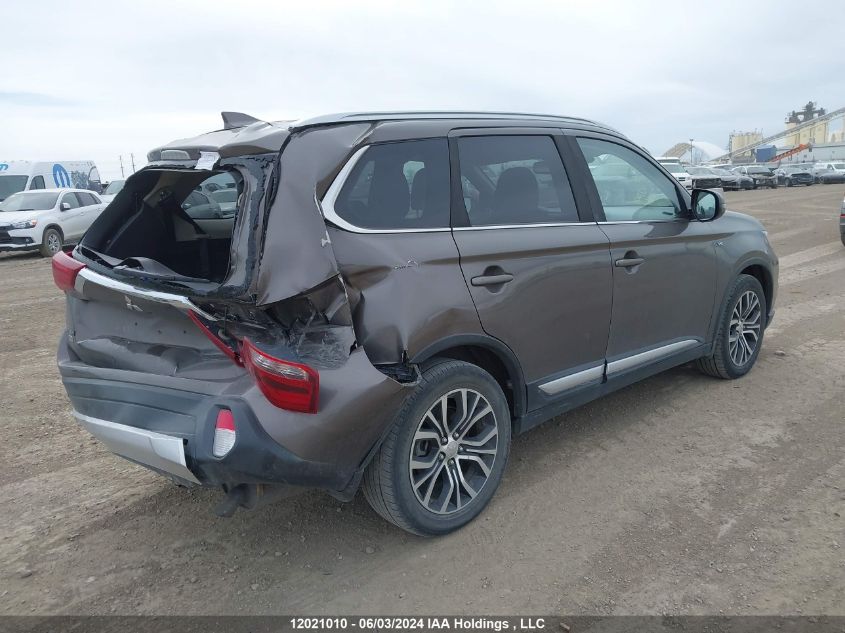 2017 Mitsubishi Outlander VIN: JA4JZ4AX4HZ605962 Lot: 12021010