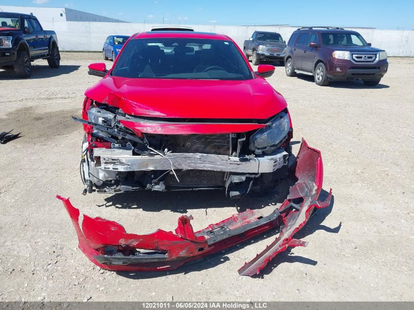 2020 Honda Civic Sedan VIN: 2HGFC2F84LH022465 Lot: 12021011