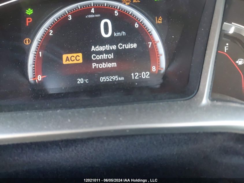 2020 Honda Civic Sedan VIN: 2HGFC2F84LH022465 Lot: 12021011