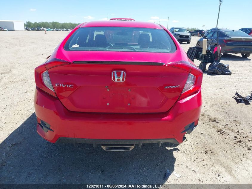 2020 Honda Civic Sedan VIN: 2HGFC2F84LH022465 Lot: 12021011