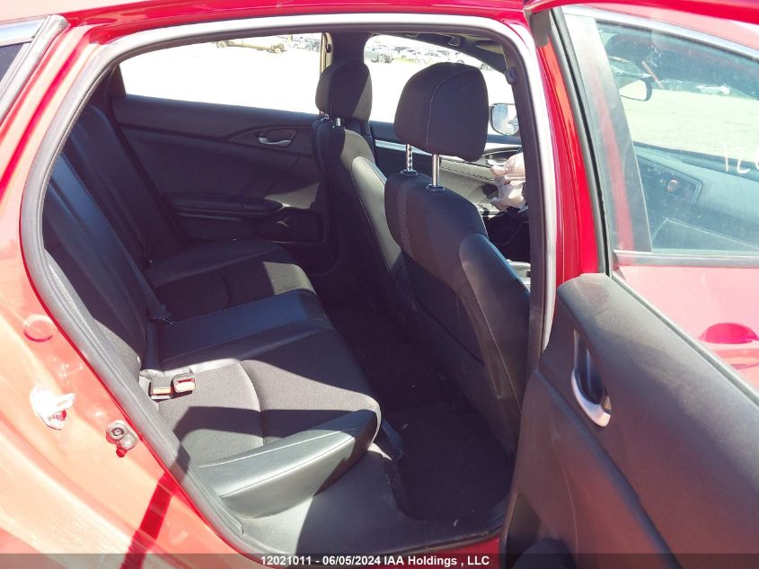 2020 Honda Civic Sedan VIN: 2HGFC2F84LH022465 Lot: 12021011