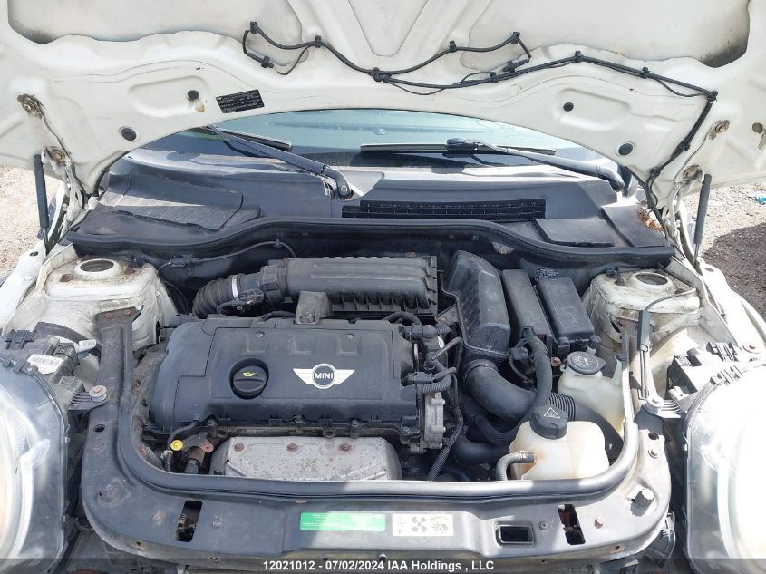 2009 Mini Cooper Hardtop VIN: WMWMF33549TW78977 Lot: 12021012