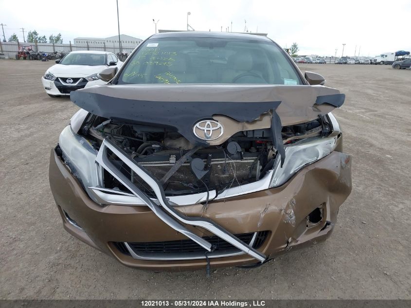 2013 Toyota Venza VIN: 4T3BA3BBXDU039685 Lot: 12021013