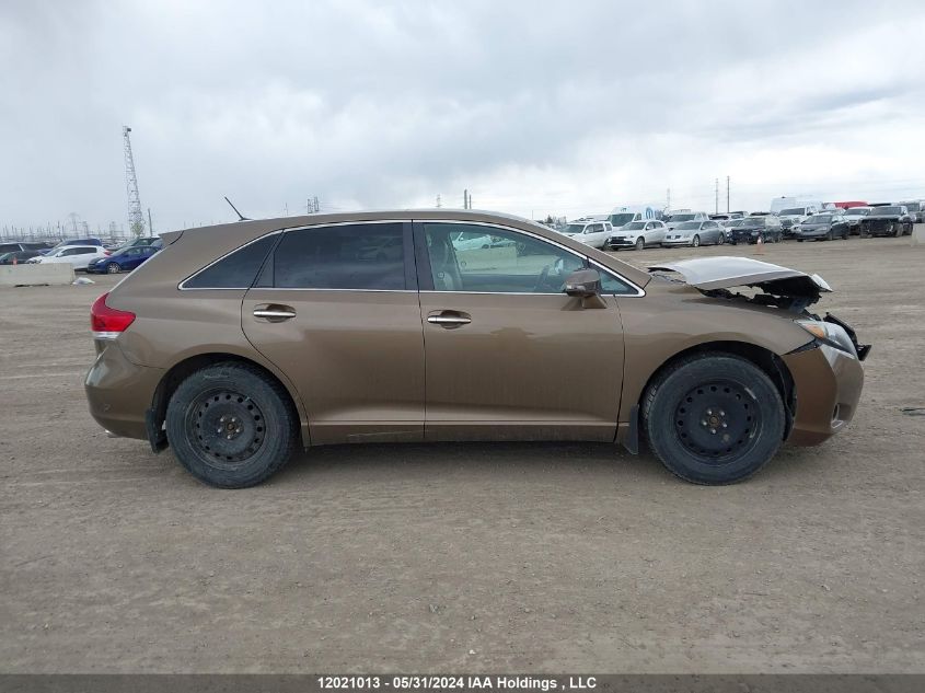 2013 Toyota Venza VIN: 4T3BA3BBXDU039685 Lot: 12021013