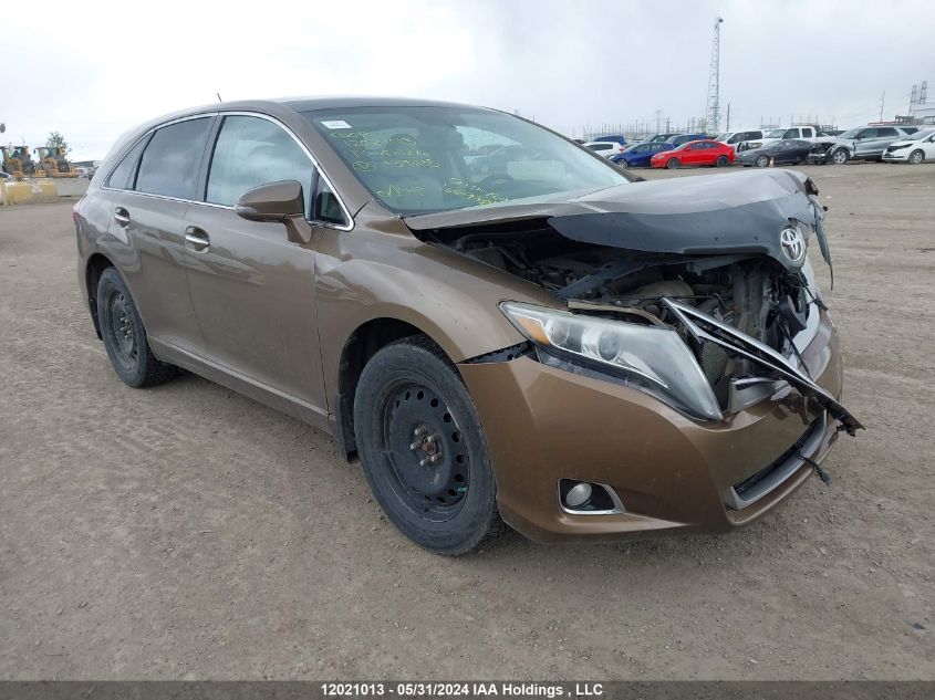 2013 Toyota Venza VIN: 4T3BA3BBXDU039685 Lot: 12021013