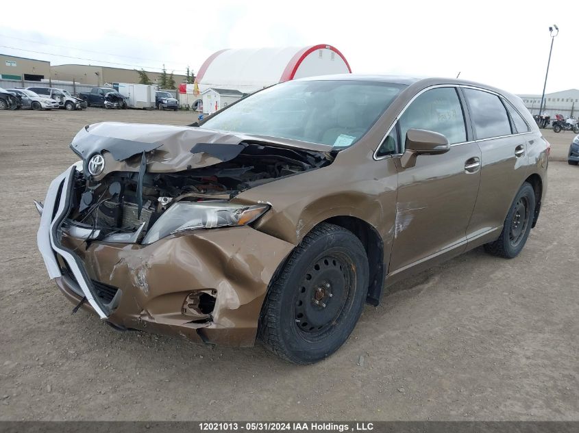 2013 Toyota Venza VIN: 4T3BA3BBXDU039685 Lot: 12021013