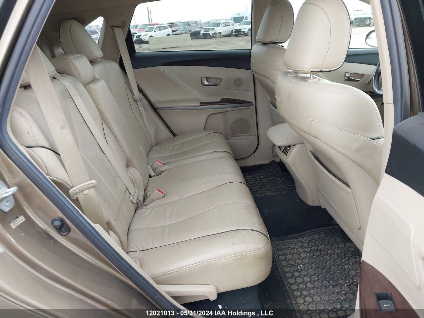 2013 Toyota Venza VIN: 4T3BA3BBXDU039685 Lot: 12021013