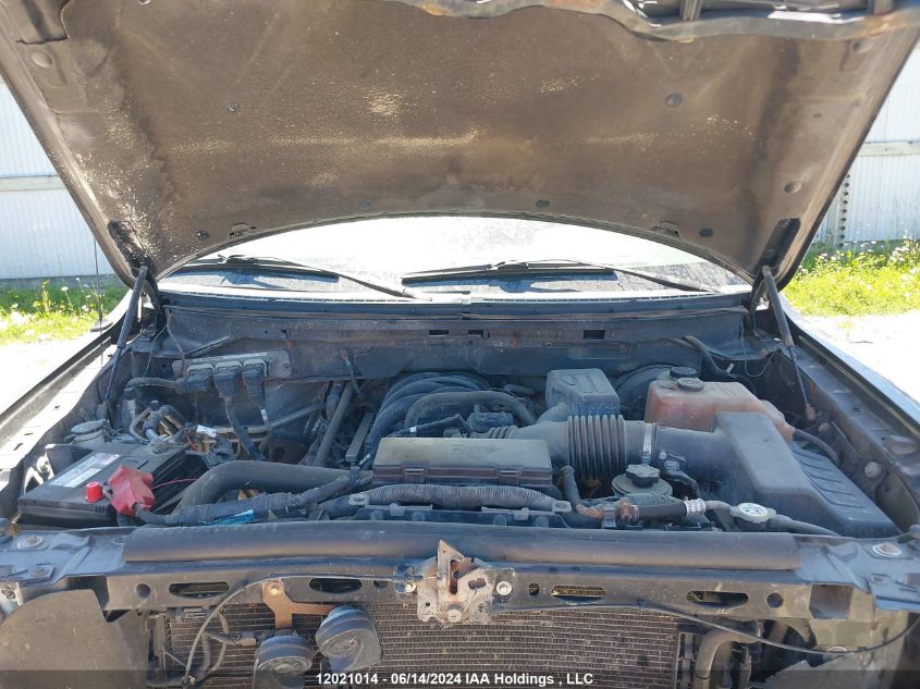 2009 Ford F-150 VIN: 1FTRW14849FA83454 Lot: 12021014