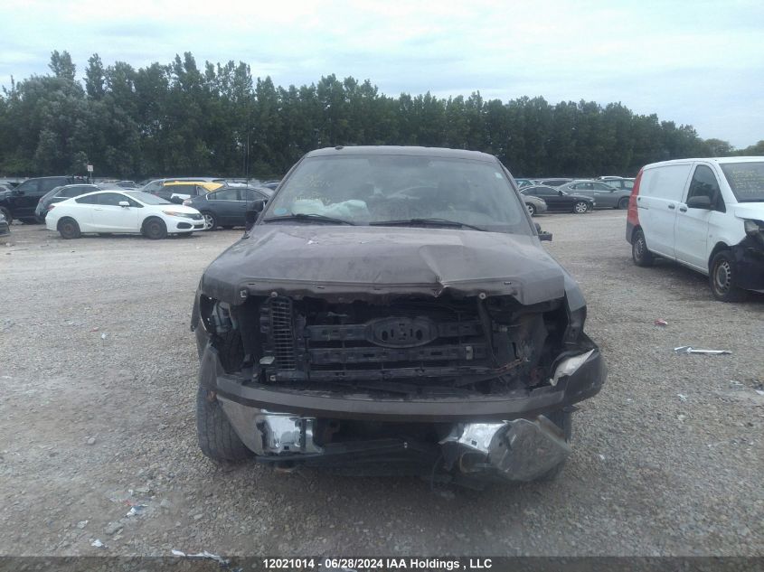 2009 Ford F-150 VIN: 1FTRW14849FA83454 Lot: 12021014