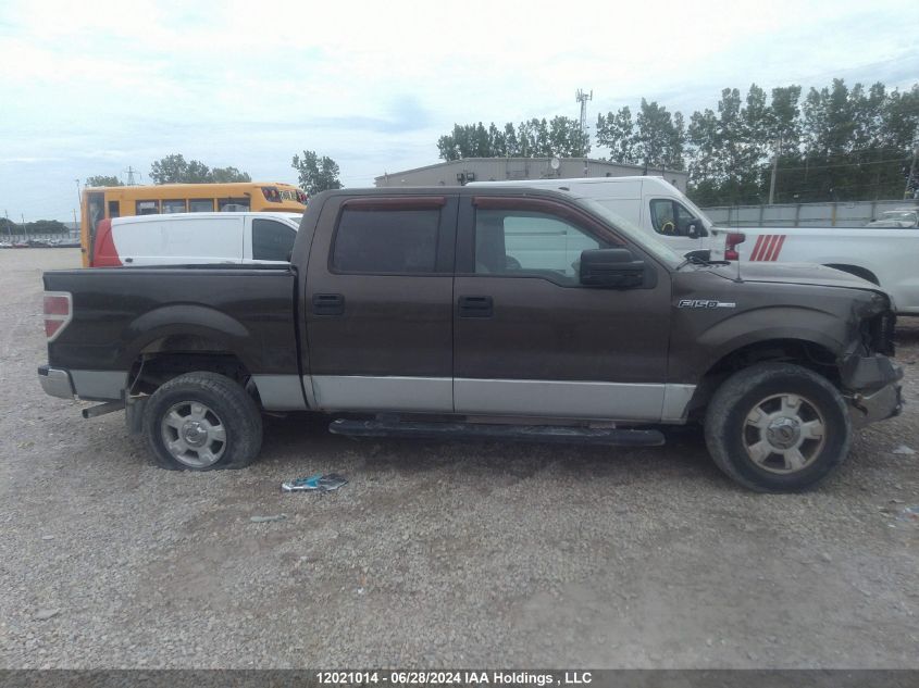 2009 Ford F-150 VIN: 1FTRW14849FA83454 Lot: 12021014