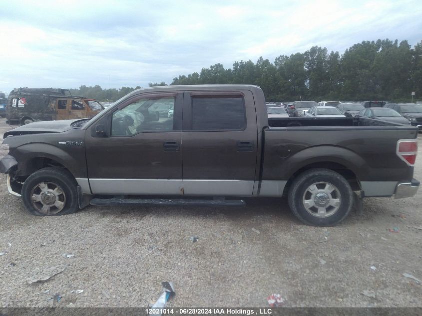 2009 Ford F-150 VIN: 1FTRW14849FA83454 Lot: 12021014