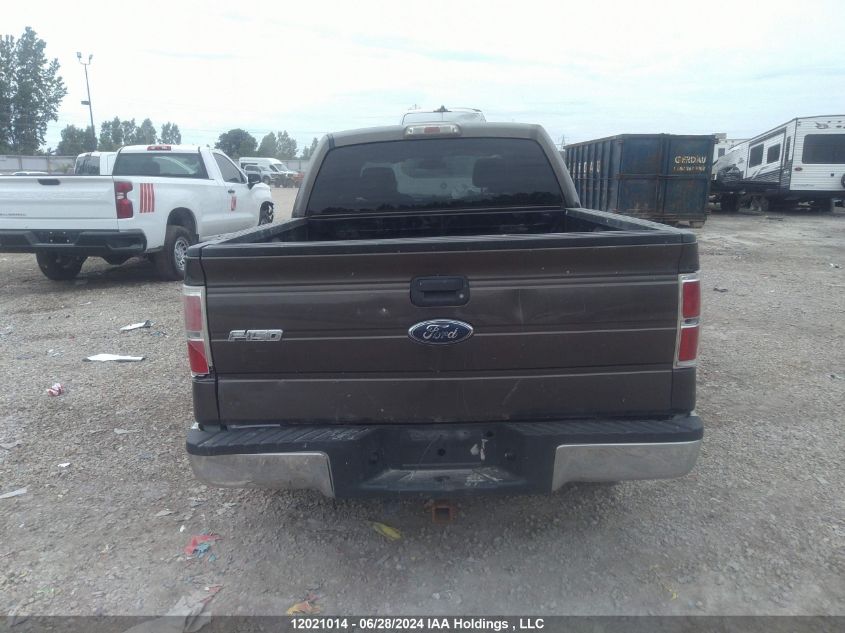 2009 Ford F-150 VIN: 1FTRW14849FA83454 Lot: 12021014