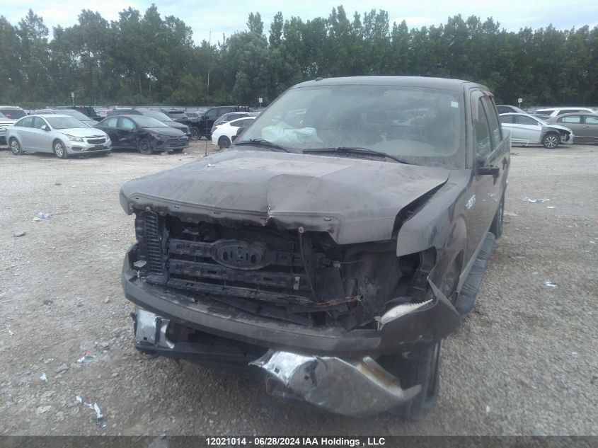 2009 Ford F-150 VIN: 1FTRW14849FA83454 Lot: 12021014