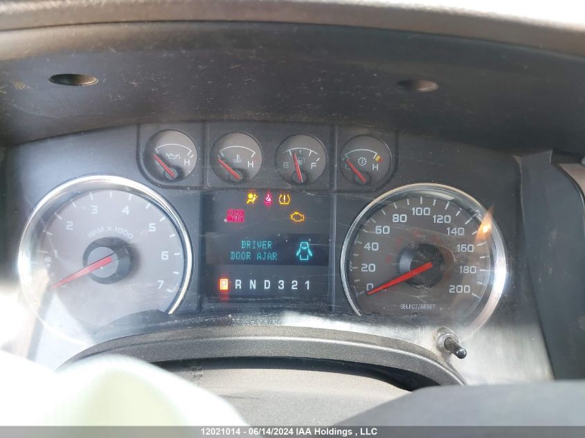 2009 Ford F-150 VIN: 1FTRW14849FA83454 Lot: 12021014