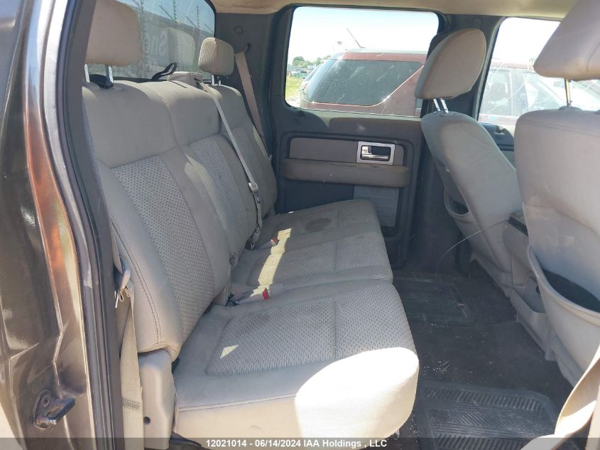 2009 Ford F-150 VIN: 1FTRW14849FA83454 Lot: 12021014