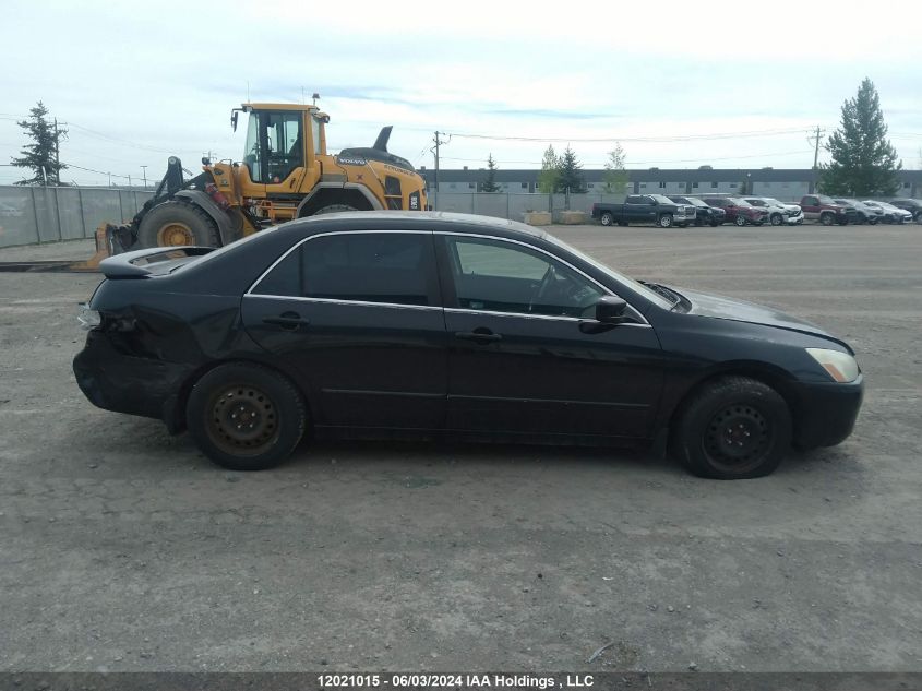 2004 Honda Accord Ex VIN: 1HGCM66414A800595 Lot: 12021015