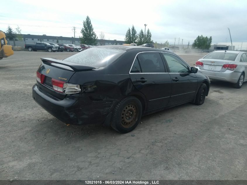 2004 Honda Accord Ex VIN: 1HGCM66414A800595 Lot: 12021015