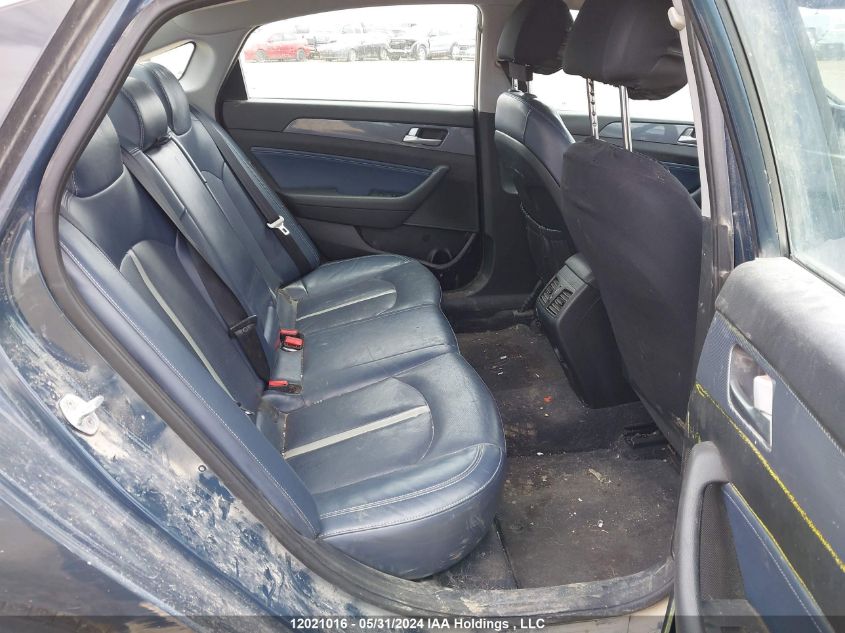 2016 Hyundai Sonata Plug-In Hybrid/Limited VIN: KMHE54L2XGA035754 Lot: 12021016