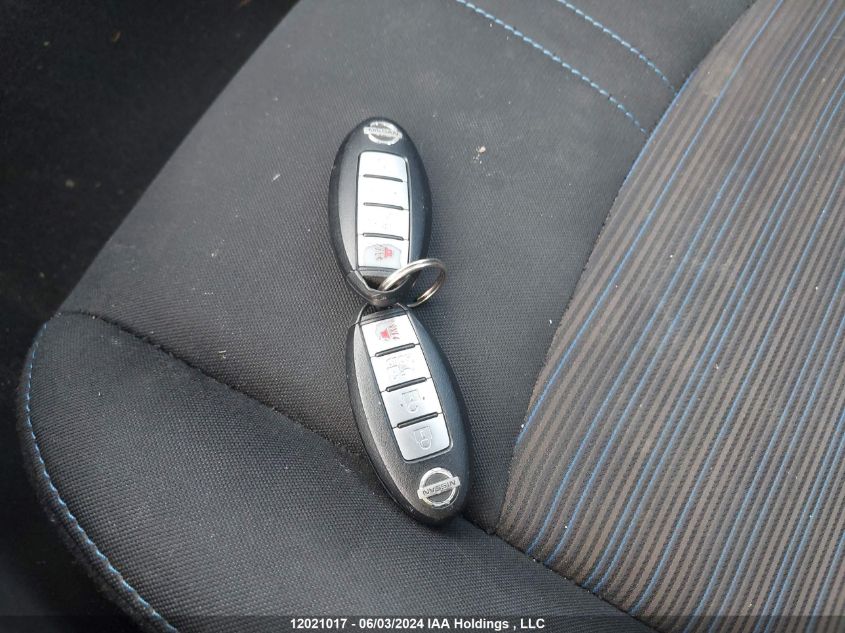 2019 Nissan Leaf VIN: 1N4AZ1CP5KC316932 Lot: 12021017