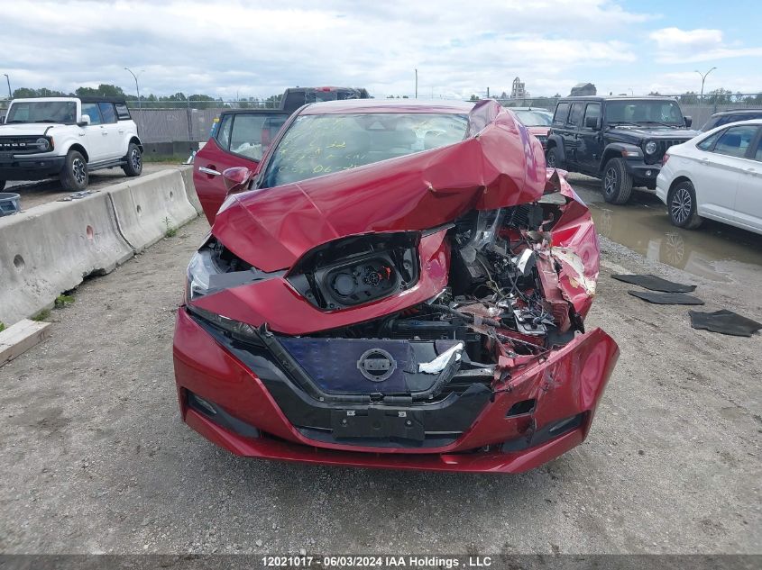 2019 Nissan Leaf VIN: 1N4AZ1CP5KC316932 Lot: 12021017