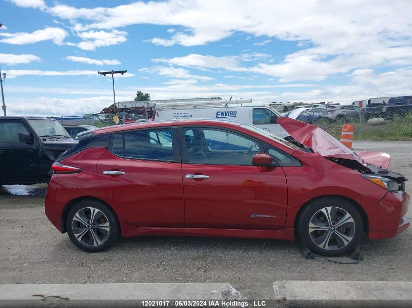 2019 Nissan Leaf VIN: 1N4AZ1CP5KC316932 Lot: 12021017
