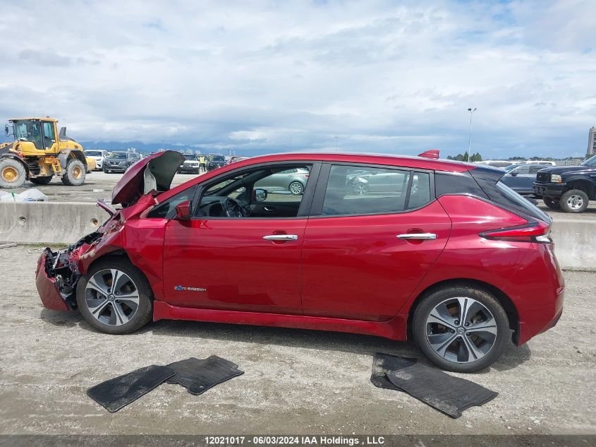 2019 Nissan Leaf VIN: 1N4AZ1CP5KC316932 Lot: 12021017